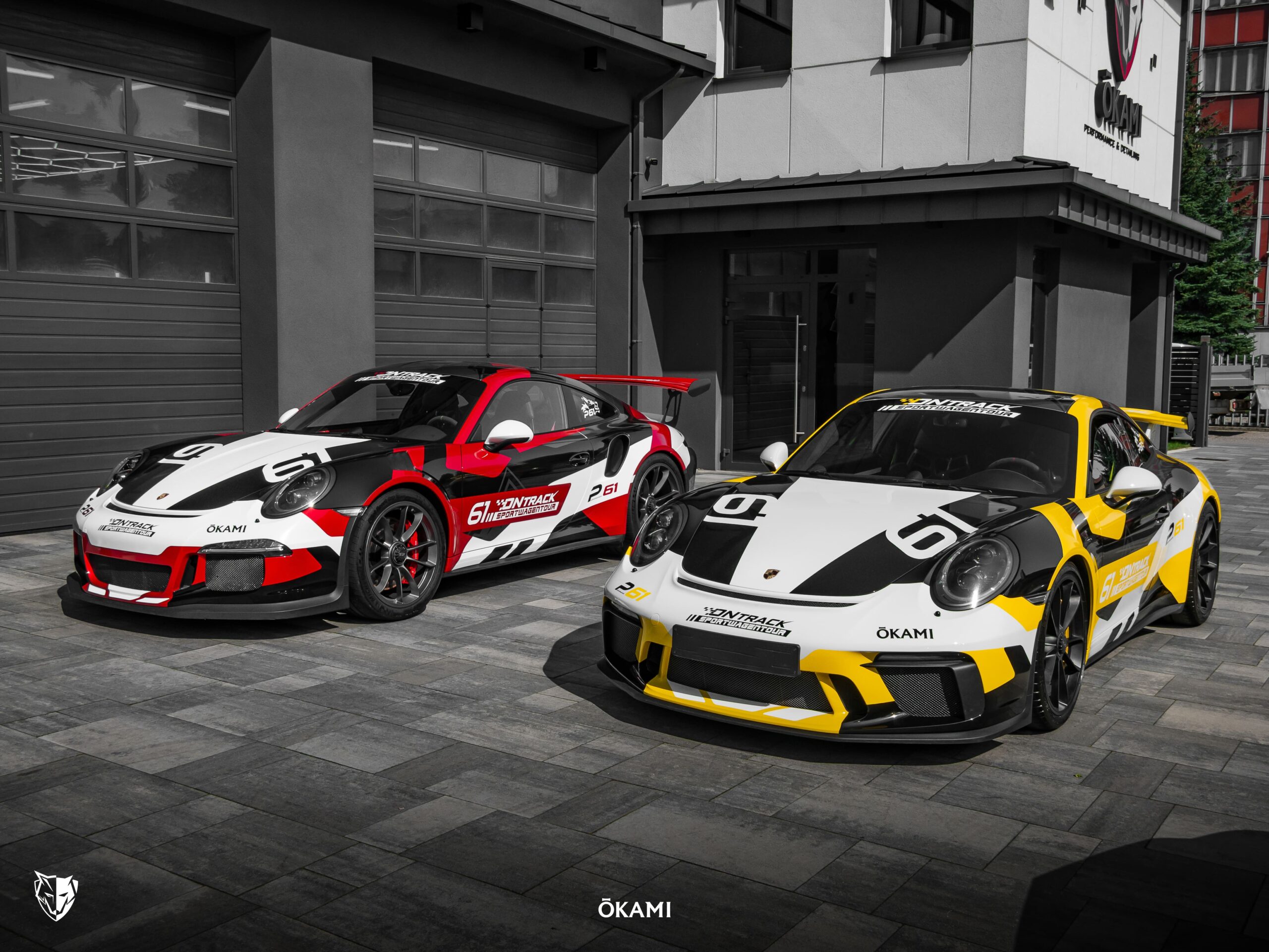 Porsche 911 GT3 & GT3RS